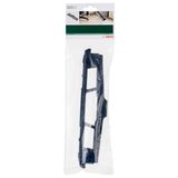 Flat rubber insert for nozzle