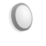 ROUNDED, 9,5...26 W, 1100...3150 lm, 830, 840, silver, DALI Ceiling an