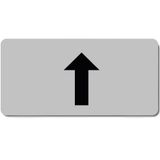 Adhesive label, symbol S46