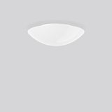 FLAT BASIC, 12 W, 1200 lm, 830, white, on/off Ceiling and wall luminai