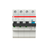Residual current protection with overcurrent protection B Kar, 16A, 30mA, 10kA 3P+Prov. N