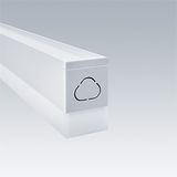EQUAMINI L1180 LED4200-840 HFX - Suspended LED luminaire