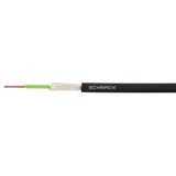FO Universal Cable A/I-DQ(ZN)BH 8x50/125æm OM3, LS0H-3, Dca