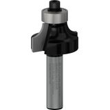 Rounding over bit, 8 mm, R1 6 mm, L 13.2 mm, G 53 mm