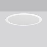 TOLEDO FLAT round, 30 W, 3450 lm, 830, white, on/off Recessed downligh