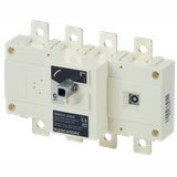 AC Load break switch SIRCO 4P 250A side operation w/o handle