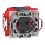 E-Stop Body 2 NC, Metal/Plastic