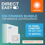 DIRECT EASY KIT 4XPL CMFT 625 1XMCULEDV