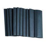 Heat shrink tubing 2:1 black 12.7-6.0; 10 St.