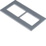 support plate f GTVD2/3 2xRJ45 20,4x27,7
