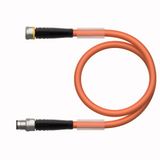 Actuator and Sensor Cable, PUR Extension Cable   PKG3M-0.5-PSG3M/TXO