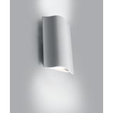WHITE WALL 2x6W WW IP54 230V