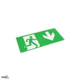 PICTOGRAM FOR LUMINAIRE MALER DOWN ARROW ON THE RIGHT SIDE