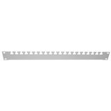19" Cableguide panel for installation cable