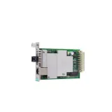 MOXA – CSM-400-1225-T – 10100BaseT(X) to 100BaseFX plug-in management module converter, WDM-B single-mo