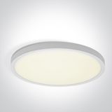 62006D/W/V WHITE PLAFO 50W CCTV IP20 230V