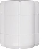 External corner adjustable for BRHN 70x170mm halogen free in pure whit