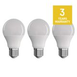 LED bulb True Light A60 / E27 / 7.2 W (60 W) / 806 lm / warm white