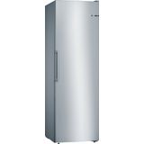 Bosch | Freezer | GSN36VLEP | Energy efficiency class E | Upright | Free standing | Height 186 cm | Total net capacity 242 L | No Frost system | Stainless Steel