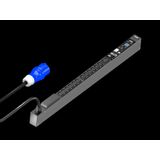 PDU metered, 16 A/230 V, 1~, 12x C13 + 1x C19