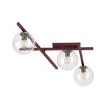 SMART 3 BURGUNDY TRANSPARENT