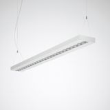 Suspended luminaires Creavo H Lens White ETDD 45W 5800lm Emergency light Wide reduced glare UGR19 (W19) IK03 3 SDCM