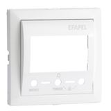 COV PLAT F/ MULTIFUNCIONAL THERMOST WHITE