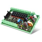 Interface 8 inp. 8 outp. (programmable), Modbus -DIN rail
