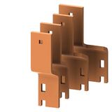 Connection vertical busbar front right 40x 10 mm D: 400 mm