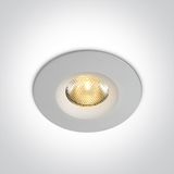 WHITE WW 3W 700mA IP65