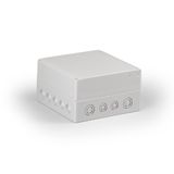 Recessed mnt. univ. luminaire 1x14W T5/G5 220/240V 0-50/60Hz