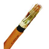 Halogen-Free Installation Cable JE-H(ST)H 8x2x0,8 E30 orange (The price is shown without markup on metals. Request a quote for accurate information)