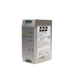 industrial switching power supply, input voltage 90Ã·264V AC/120Ã·370V DC, P=60W, output voltage 24V DC