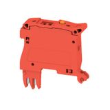 Fuse holder for feed-through modular terminal, red, 6.3 A, Pivoting, p