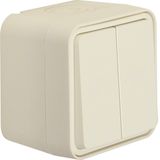 Series switch surface-mounted W.1 polar white