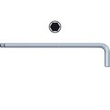 WIHA Lange Inbussleutel Kogelkop 369 Zoll gezwart 1/8"