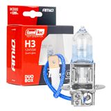 Halogen bulbs H3 12V 55W LumiTec NEXT GENERATION +135% DUO AMIO-04403