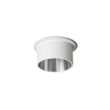 ORTA recessed white aluminum 230V LED GU10 9W