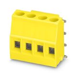 MKDSO 2,5/ 4-R YE - PCB terminal block