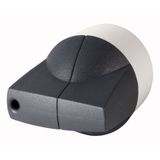 K1AG Rotary handle, 6 mm, K1 , direct mounting, gray