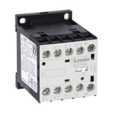 Three-pole contactor, IEC operating current Ie (AC3) = 12A, AC coil 60Hz, 48VAC, 1NO auxiliary contact