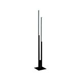 FRAIOLI-Z STL 2X17W 4800lm RGB+TW black