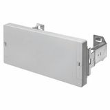 Blank Cover Panel 1-Module 310mm RAL 7035 Grey