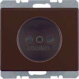 Soc.out. out earth. contact, enhncd contact prot., screw term., arsys 