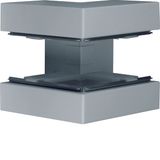 External corner of base profile for BRS 100x170mm lid 80mm of steel ga