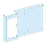 MOUNTING PLATE NSX/CVS/VIGI/INS 630 V. FIX. TOGGLE 03073