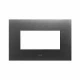 SMART44 ANTHRACITE METAL F.PLATE 4M