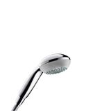 Crometta 85 Green hand shower, chrome