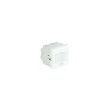 MOTION DETECTOR INST WALL 1000W - 2 MOD WHITE