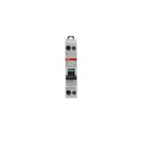 SN201-C4-L Miniature circuit breaker - 1+NP - C - 4 A